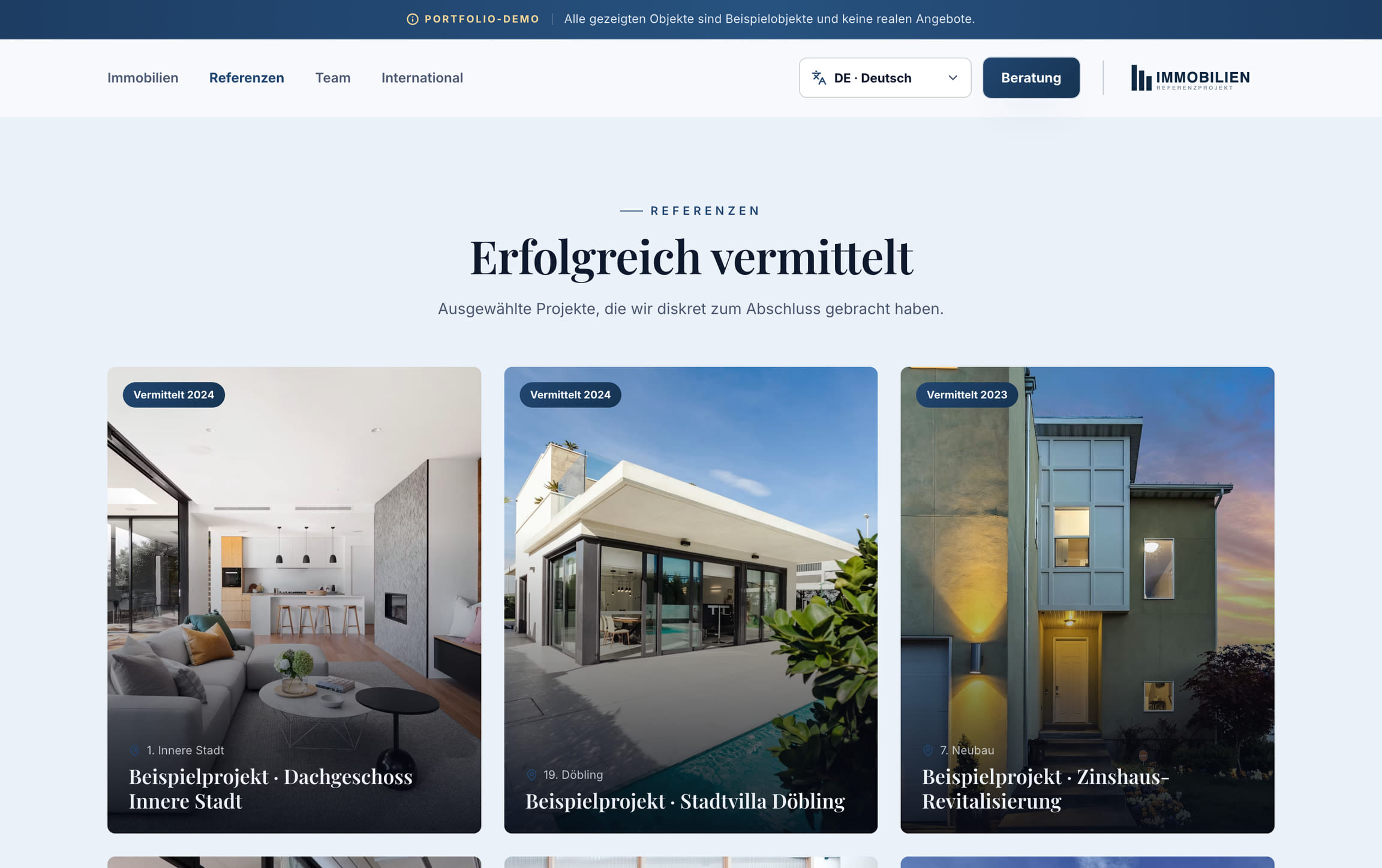 Editorial reference project overview